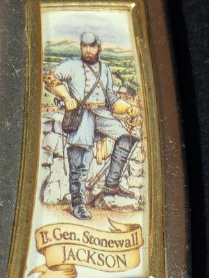 Franklin Mint Collector Knives Civil War Generals