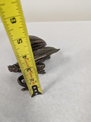 Pewter Dragon Figure