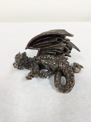 Pewter Dragon Figure