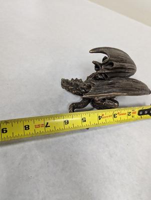 Pewter Dragon Figure