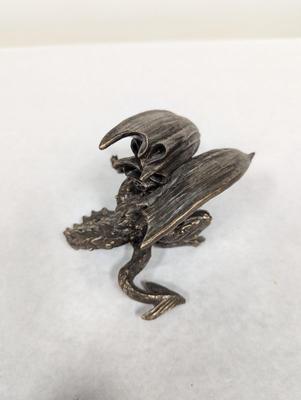 Pewter Dragon Figure