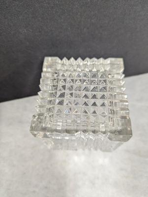 Mikasa Crystal Cut Glass Trinket Box With Lid Choice 1