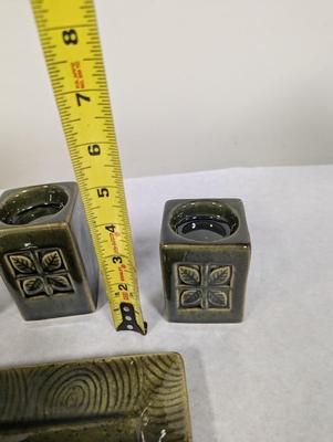 Ceramic Candle Garden Decor