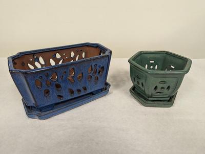 Pottery Planters
