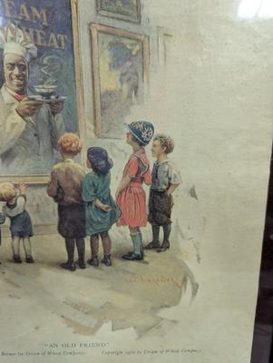Antique Print Ad Cream Of Wheat