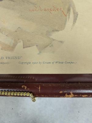 Antique Print Ad Cream Of Wheat