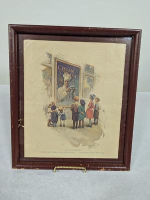 Antique Print Ad Cream Of Wheat