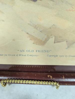 Antique Print Ad Cream Of Wheat