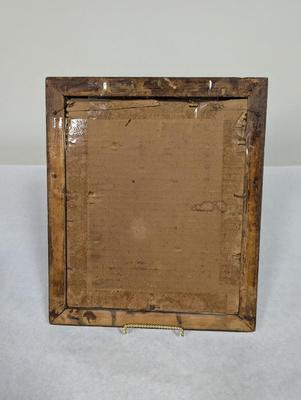 Vintage Framed Christmas/New Year Cards/Post Cards