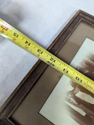 Antique Framed Men In Tuxedos