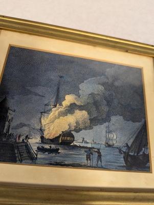 Framed Nautical Art
