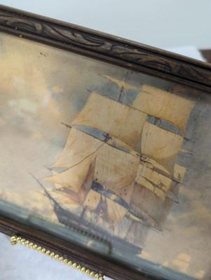 Framed Nautical Art