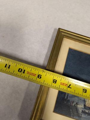 Framed Nautical Art