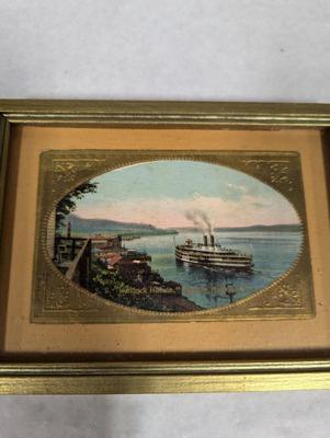 Framed Nautical Art