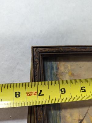 Framed Nautical Art