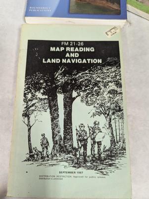 Assortment Of Travel Books