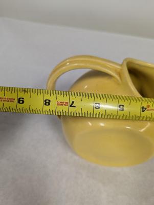 Yellow McCoy Pitcher