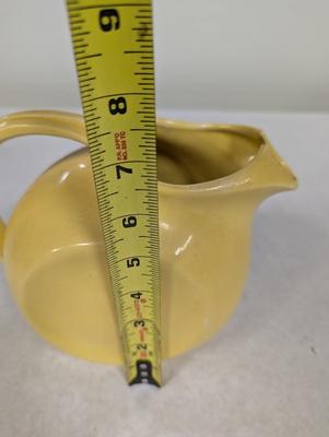 Yellow McCoy Pitcher