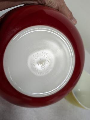 Pyrex Mixing Bowls