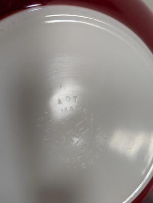 Pyrex Mixing Bowls