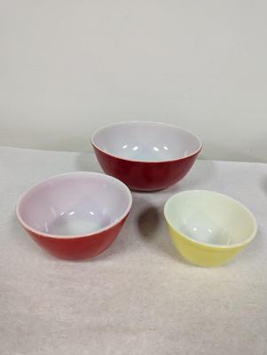 Pyrex Mixing Bowls