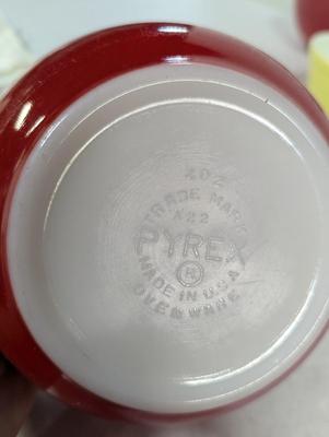Pyrex Mixing Bowls