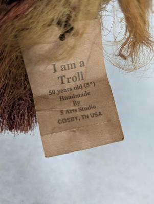 Handmade Arensbak Trolls Cosby TN.