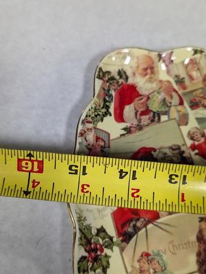Formalities By Baum Bros. Victorian Holiday Collection Tray
