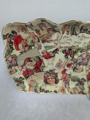 Formalities By Baum Bros. Victorian Holiday Collection Tray