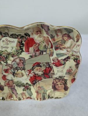Formalities By Baum Bros. Victorian Holiday Collection Tray