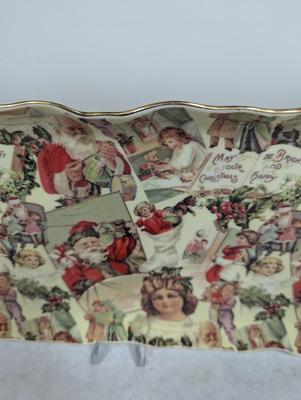 Formalities By Baum Bros. Victorian Holiday Collection Tray