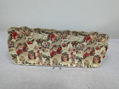 Formalities By Baum Bros. Victorian Holiday Collection Tray
