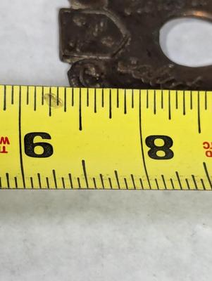 Vintage Solid Brass German Bottle Opener