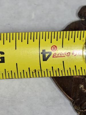 Vintage Solid Brass German Bottle Opener