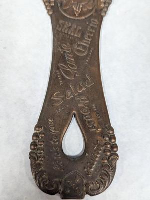Vintage Solid Brass German Bottle Opener