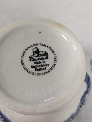 Churchill & Wessex Collection Made In England China