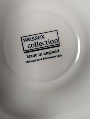 Churchill & Wessex Collection Made In England China