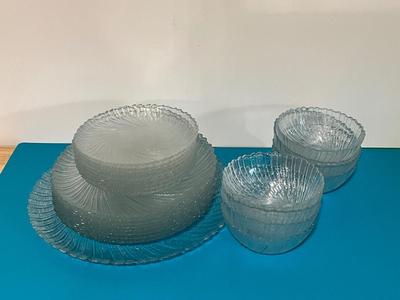 Glass Dish Set