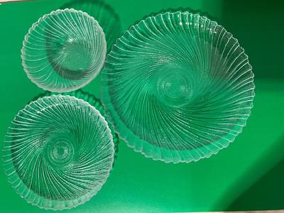 Glass Dish Set