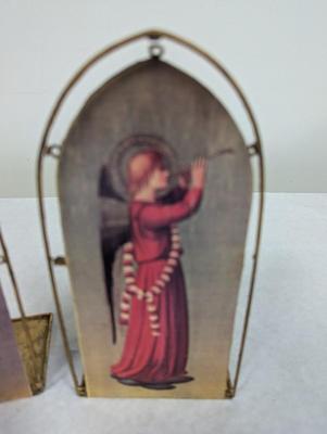 Religious Angel Candle Holders