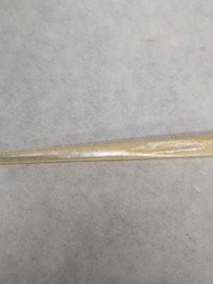 No. 1 New York Mother Of Pearl Scroll Dip Pen