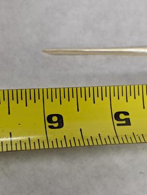 No. 1 New York Mother Of Pearl Scroll Dip Pen