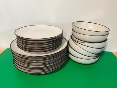 Stoneware Dish Set