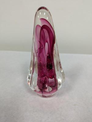 Signed Jim Karg 1998 Glass Sculpture