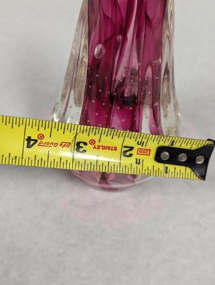 Signed Jim Karg 1998 Glass Sculpture