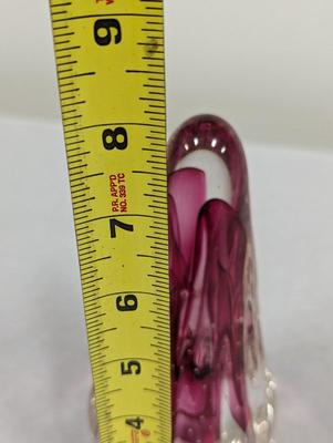 Signed Jim Karg 1998 Glass Sculpture