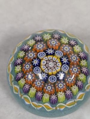 Handcrafted Glass Paperweights 1 Is Signed