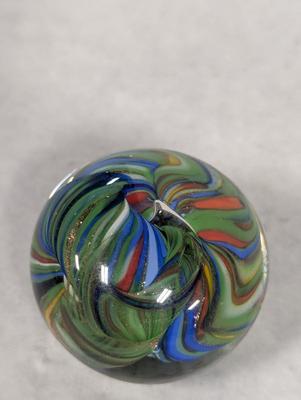 Handcrafted Glass Paperweights 1 Is Signed