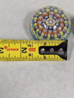 Handcrafted Glass Paperweights 1 Is Signed