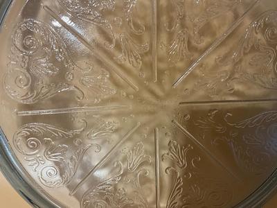 Vintage Blue Glass Items